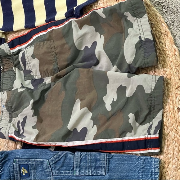 Vintage name brand 100% cotton baby boy clothing bundle denim jersey no flaws - Picture 8 of 9